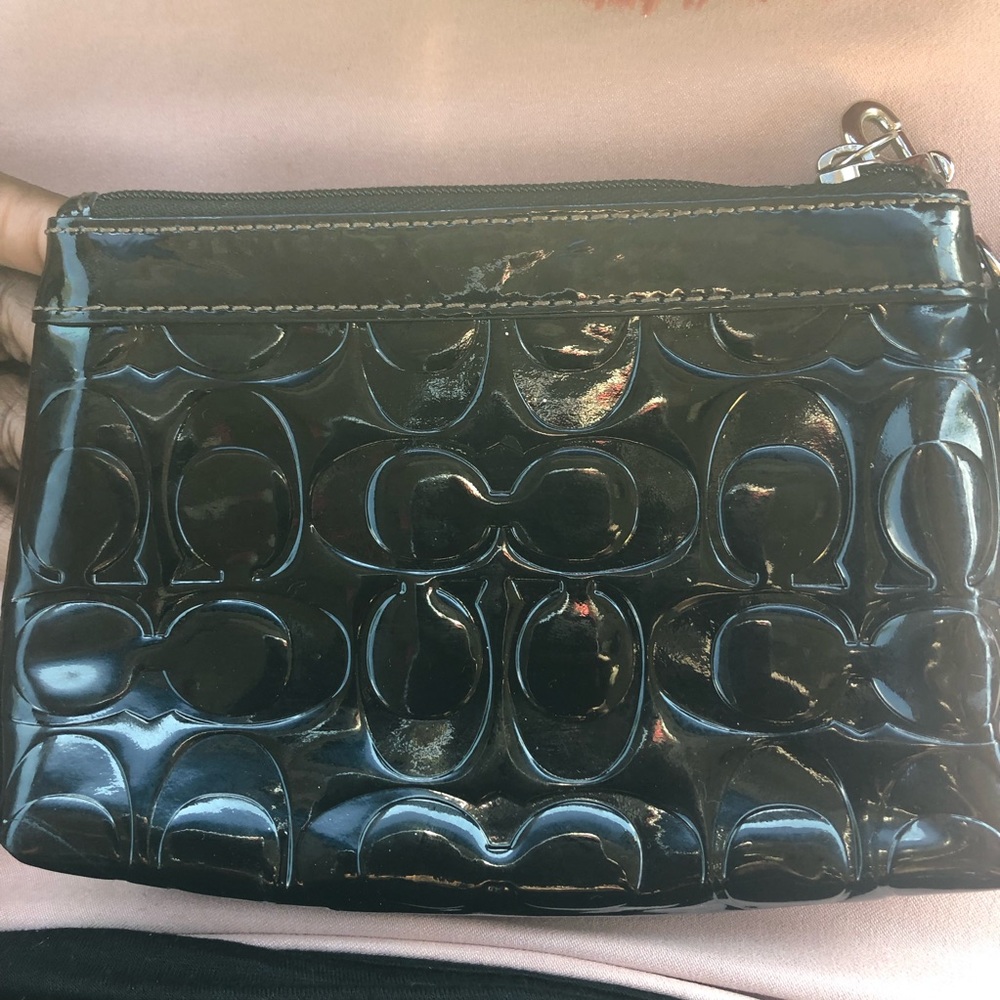 💫🥰Classy COACH wristlet🥰💫